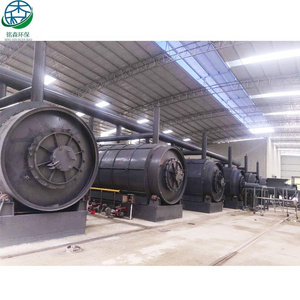 Business Plan for Waste Tire Cable Plastic Pyrolysis to Oil Plant