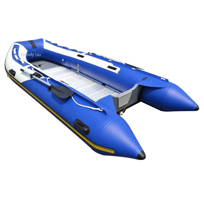 New Style Portable Catamaran dinghy Fishing boat, New Innovation Raft Inflatable Fishing Boat, summer water play belly boat