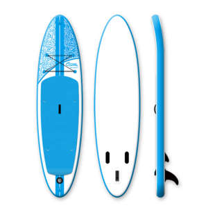 ODM OEM 10'6" inflatable surf sup bamboo all around inflatable stand up paddle board jet ski rescue sled kite surf paddle board