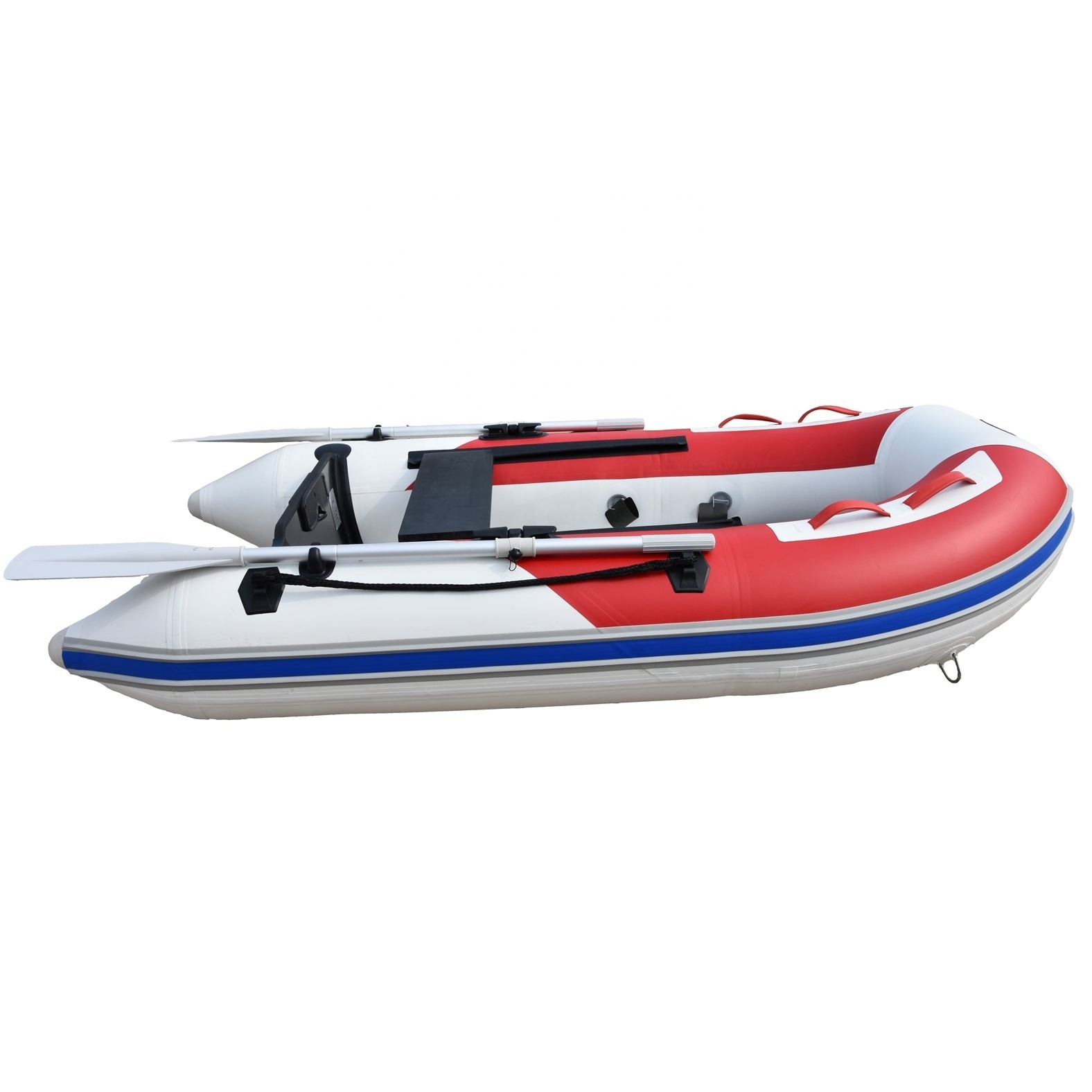 New Design Modern Design PVC Hypalon Inflatable Boat China Quality Top Trending Product Catamaran Fishing Rowing Rescue Boat