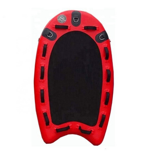 2023 Water Rescue & Emergency soft board Rescue Board inflatable Surfing body Board Inflatable Jet Ski Rescue Sled