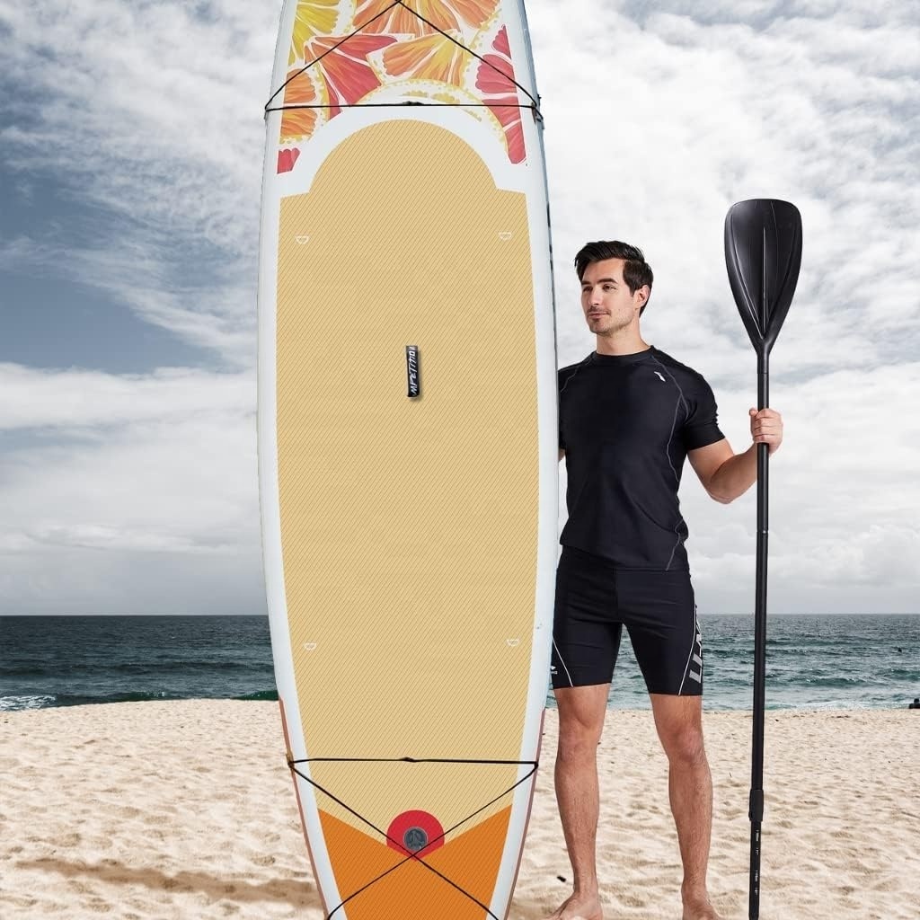 50% OFF paddle board inflatable race sup board padel water sports isup soft top surfboard paddleboard