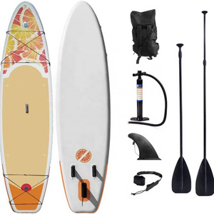 50% OFF paddle board inflatable race sup board padel water sports isup soft top surfboard paddleboard