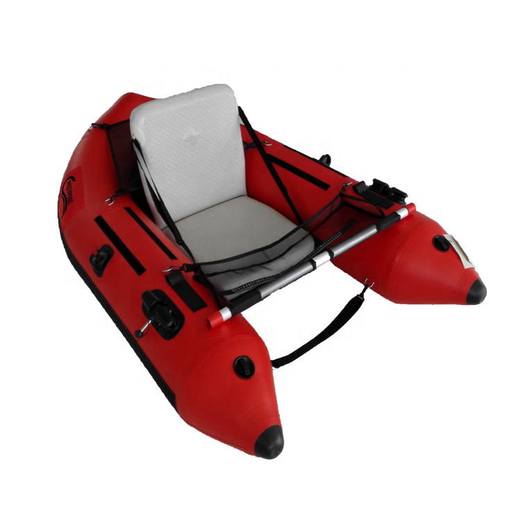 Cheap Price Inflatable Fishing Belly Pontoon Float Tube PVC Belly Boats for Fishing olymp