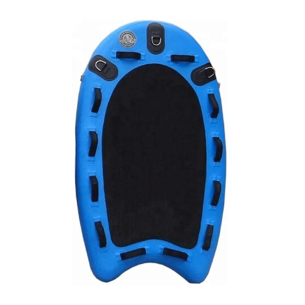 2023 Rescue safe lifeguard Inflatable Rescue Board, High Quality Inflatable Surfing body board, Inflatable Jet Ski Rescue Sled