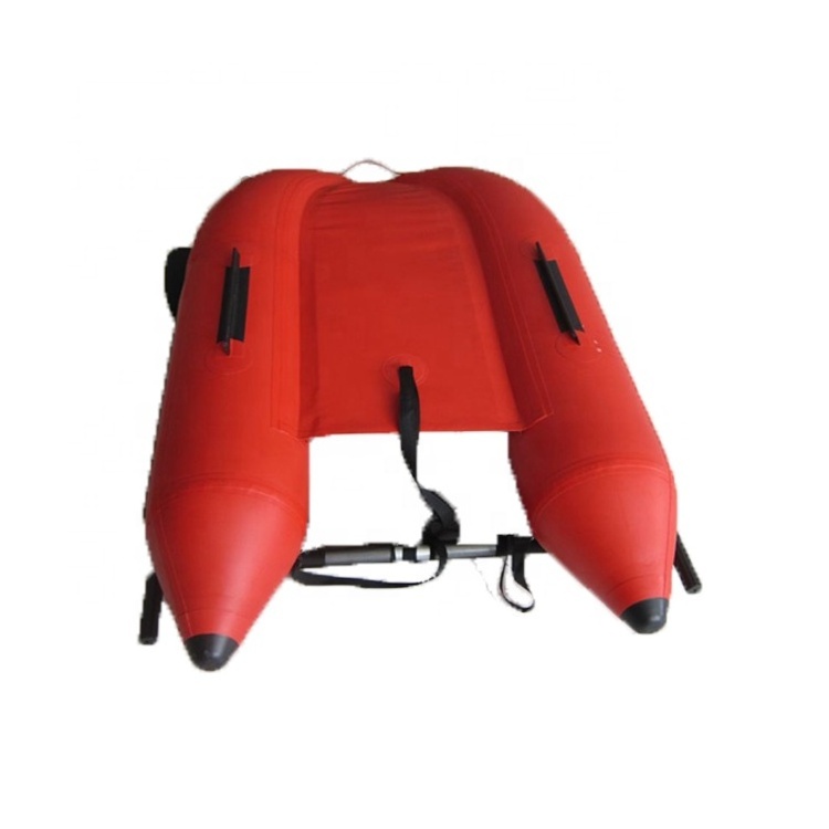 Cheap Price Inflatable Fishing Belly Pontoon Float Tube PVC Belly Boats for Fishing olymp