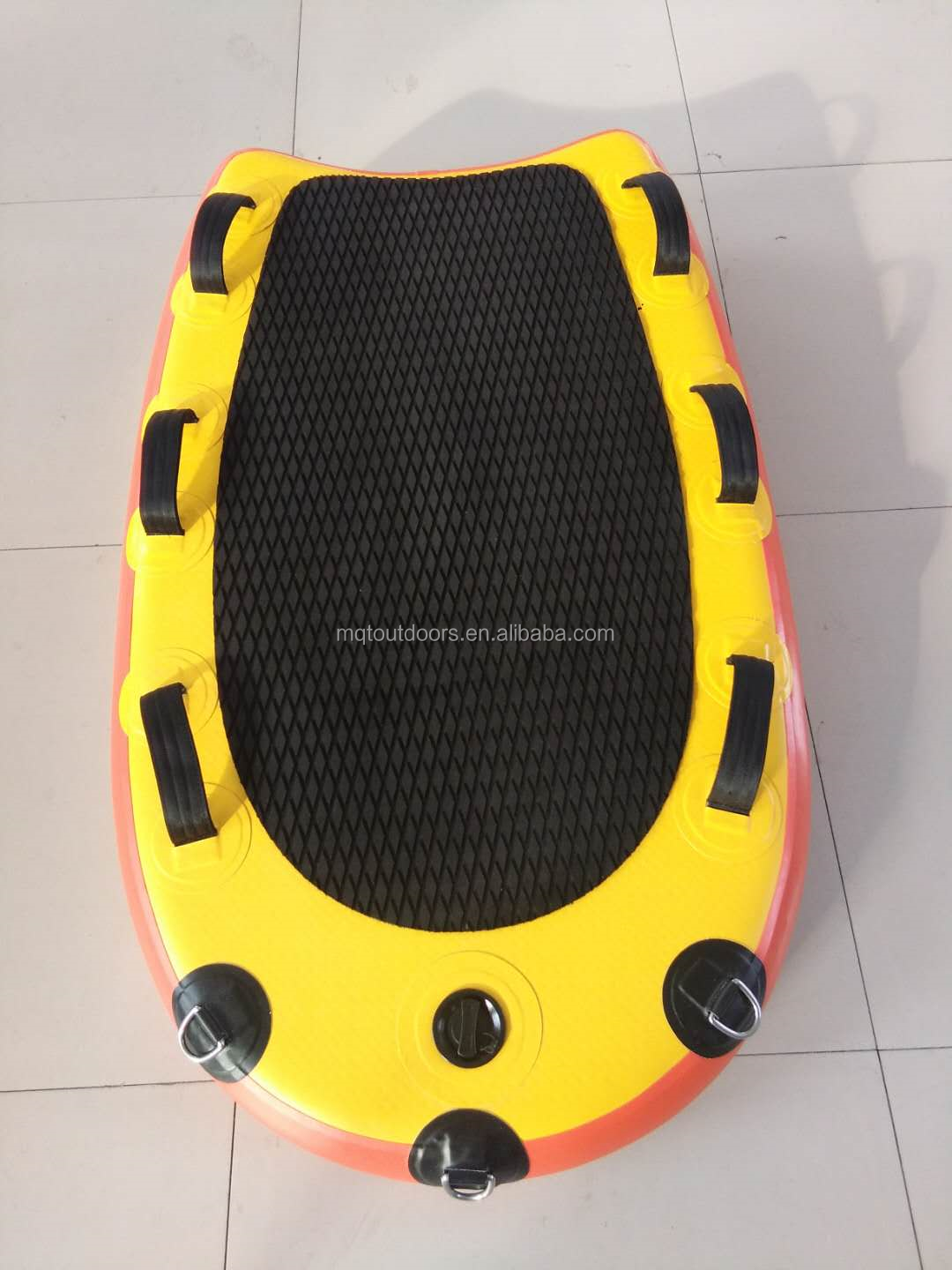 2023 Water Rescue & Emergency soft board Rescue Board inflatable Surfing body Board Inflatable Jet Ski Rescue Sled