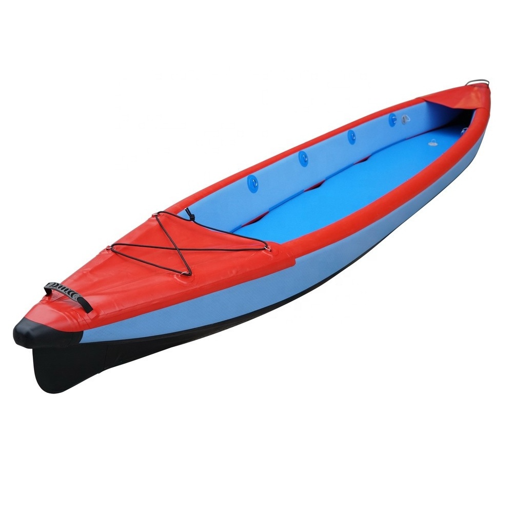 Summer Trending inflatable kayak Low MOQ Canoe Kajak Drop Stitch Fishing Pedal Drive Kayak for Sale with Accessories