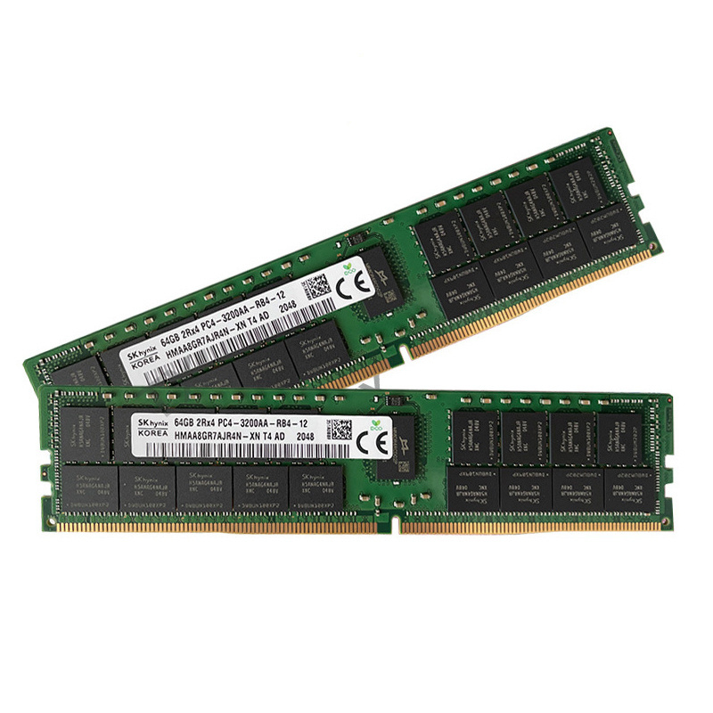 810744-B21 DDR3 8G 16G 32G 64GB DDR4 19200 2133 2400MHZ ECC REG RDIMM LRDIMM HMA82GR7 AFR8N Server Memory Ram