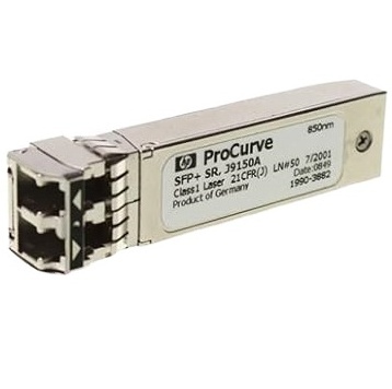 J9150A ProCurve Compatible 10GBASE-SR SFP+ 850nm 300m DOM Duplex LC MMF Optical Transceiver Module