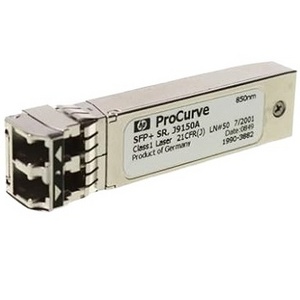 J9150A ProCurve Compatible 10GBASE-SR SFP+ 850nm 300m DOM Duplex LC MMF Optical Transceiver Module