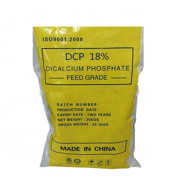 Manufacturer Price Direct Sale Nutrition Dicalcium Phosphate Animal Feed Powder Granular Anhydrous And Dihydrate DCP 18%