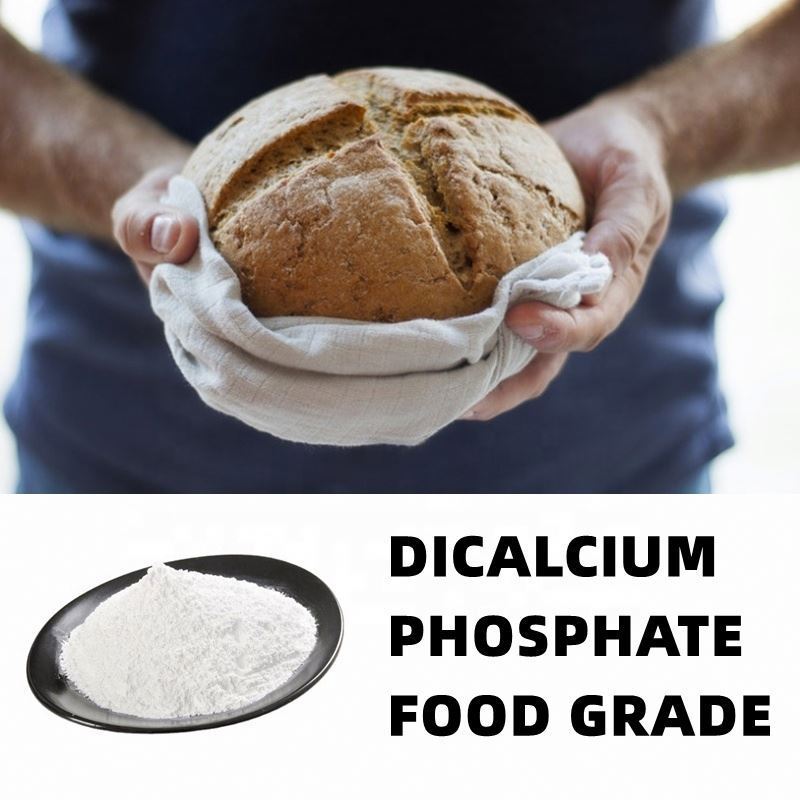 Premium Quality Bulk Best Selling Food Grade In Stock Powder DCPA Dicalcium Phosphate Anhydrous 7757-93-9