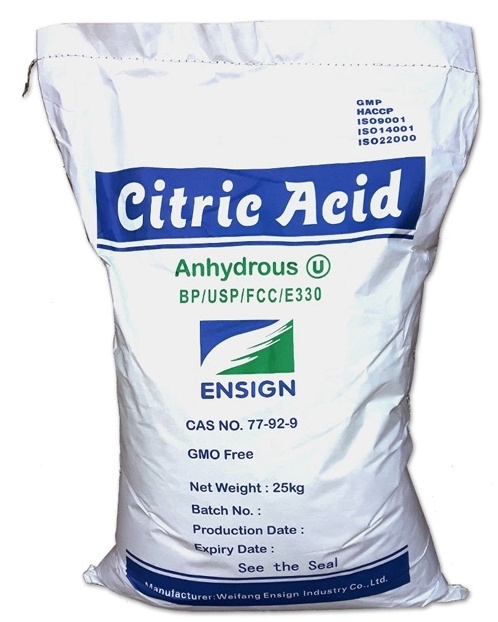 High Quality Good Price Citric Acid Monohydrate/Citric Acid Anhydrous/Sodium Citrate