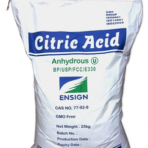 High Quality Good Price Citric Acid Monohydrate/Citric Acid Anhydrous/Sodium Citrate