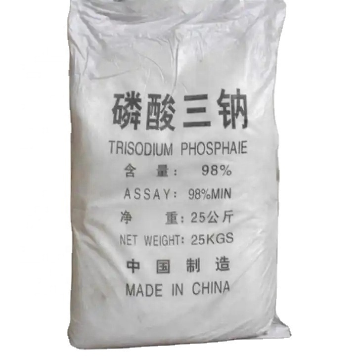 Manufacturer Food Grade High Purity Na3po4 98% Trisodium Phosphate / Tri Sodium Phosphate/TSP/ CAS 7601-54-9 Best Price