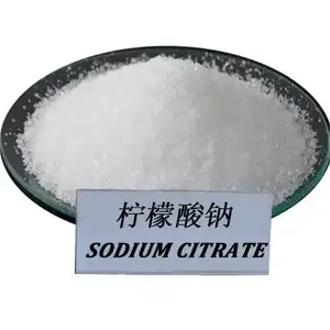 CAS 6132-04-3/CAS 68-04-2/Trisodium Citrate/2-Hydroxy-1, 2, 3-Propanetricarboxylic Acid Trisodium Salt/Sodium Citrate