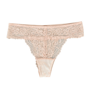 OEM New models brand design women lace panties sexy lace g string thong women's underwear