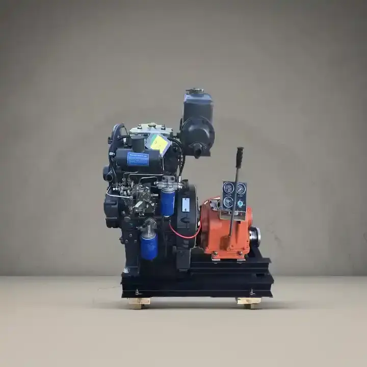 China-Made 24 Hp Diesel Engine Industrial Use Double Cylinder with 4-Stroke Water-Cooled Motor 3000rpm at Competitive Prices