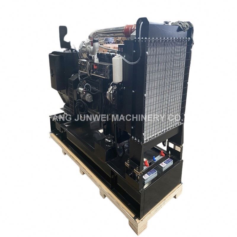 soundproof 6 cylinder electronic governor turbo charge 120kw 150kva power plant genset diesel generator with Stamford alternator