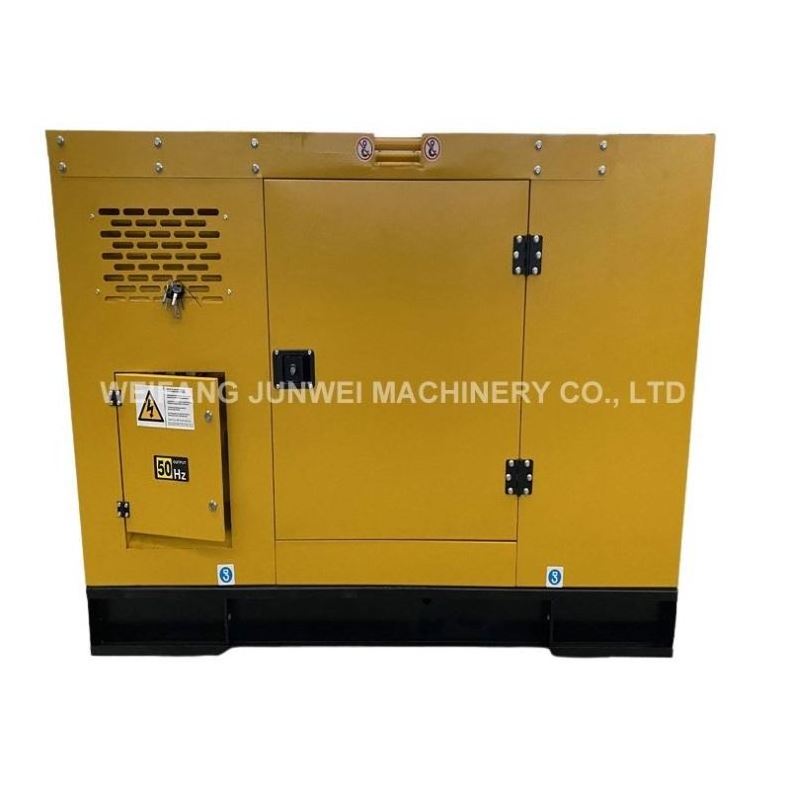 64kw silent canopy 4BTA3.9-G11 generator 64kw soundproof generator three phase diesel generators made in china