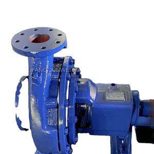 Belt Driven Centrifugal Water Pump with TECO Motor