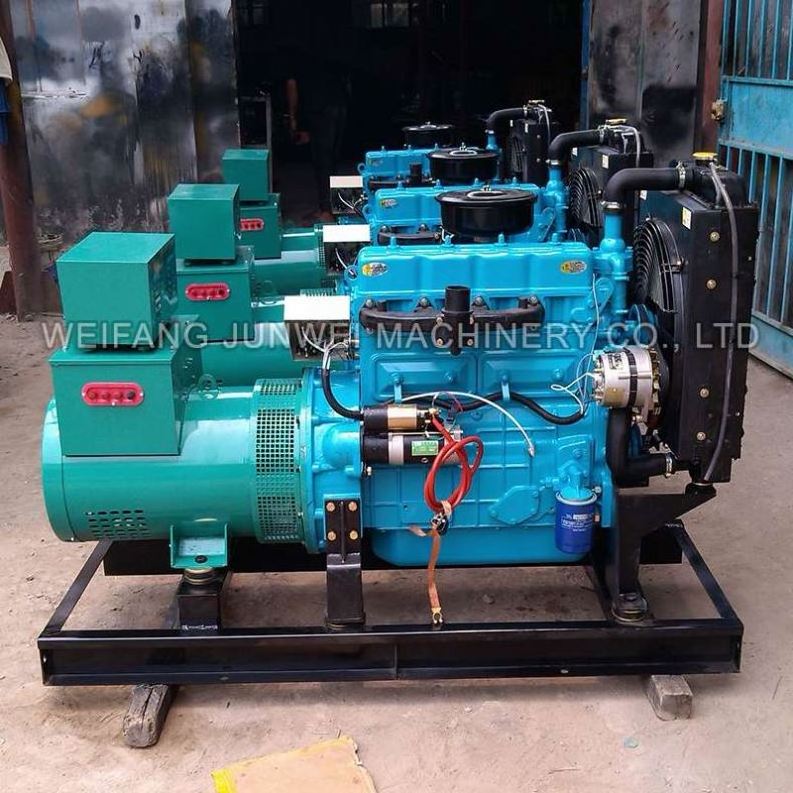 Easternlion 1000kw 1250kva 1 MW 3 phase single phase brushless alternator water cooled silent diesel generator power plant