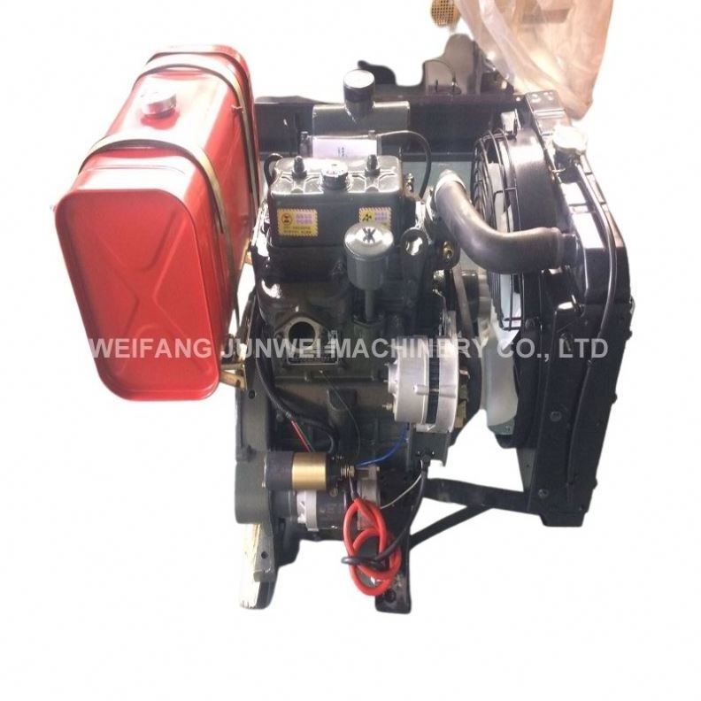 Yuchai two cylinder 25hp water cooled ship 4 stroke marine diesel engine with gearbox speed boat engine for sale