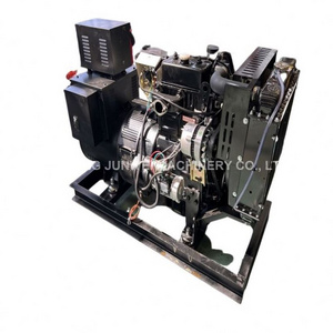 Best selling emergency small marine diesel generators set sea water cooled generator genset gener for boat sale price