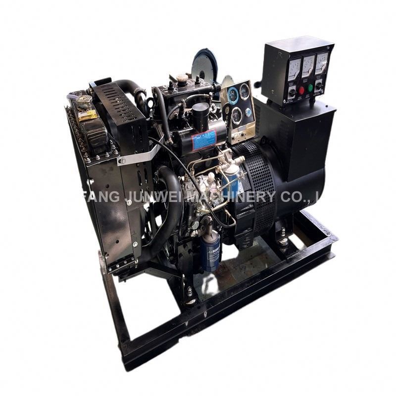 10KW Diesel Generator PR Power 3 Phase Engine Small Silent Natural Gas Power Two Cylinder 12KVA for Sale