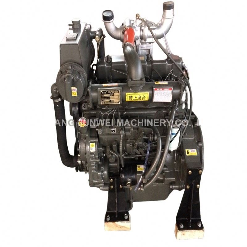 Global warranty Deutz ship marine diesel engines 40 100 hp inboard propulsion 4 stroke boat engine for sale