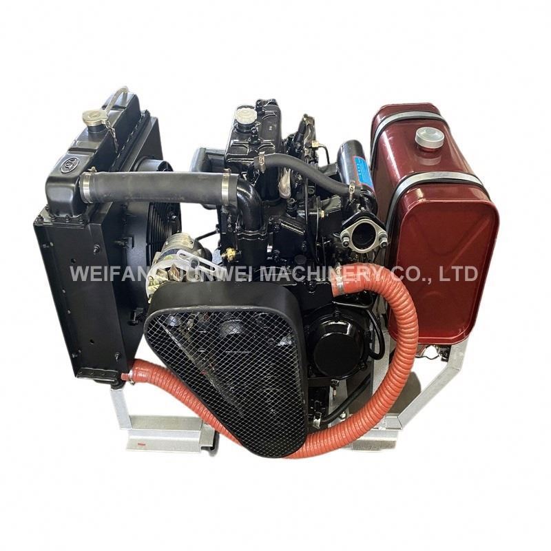 High Quality Diesel Engine 3-cylinder air cooled 30kw F3L912 diesel engine for deutz