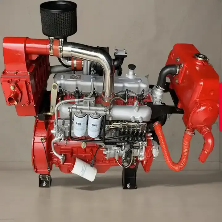 Ricardo Isuzu Marine Diesel Engines 4-Stroke 4 Cylinder and 6 Cylinder 90HP to 600HP Power for Industrial and Boat Use