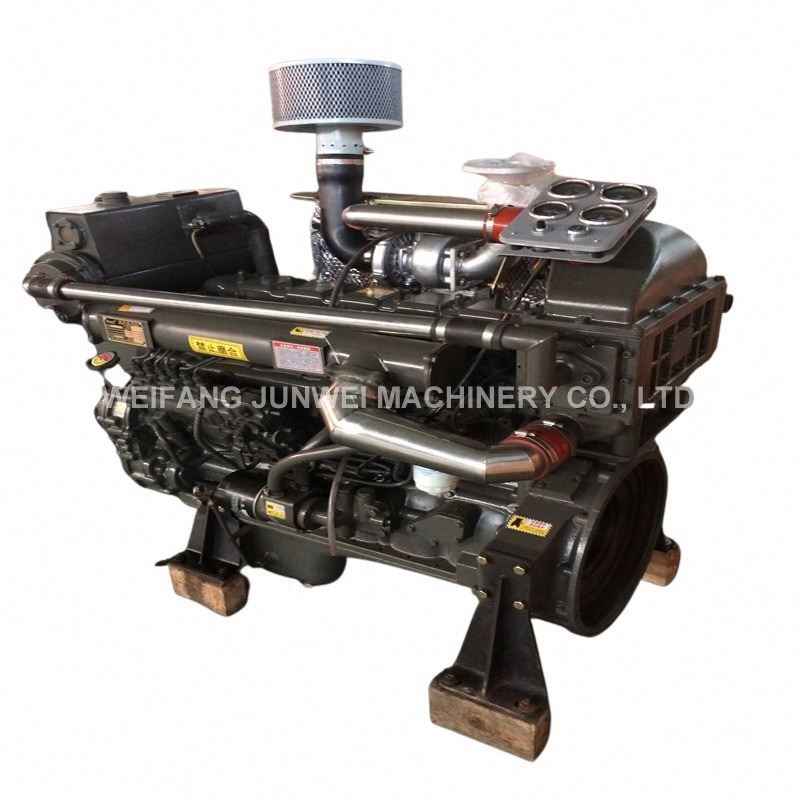 Yuchai two cylinder 25hp water cooled ship 4 stroke marine diesel engine with gearbox speed boat engine for sale