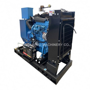 Baudouin Generator KD900BM Model 900 kVA with Canopy and ATS Detroit Engine Megatron Alternator Katana Generator