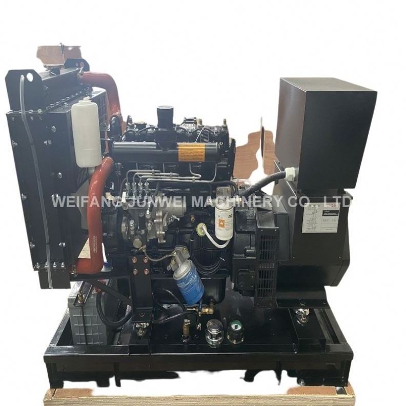 25 kva Mobile trailer Vlais generator 20 kw water cooling diesel DG SET generator genset with Automatic transfer switch