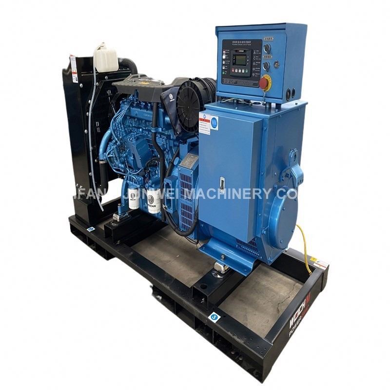 64kw silent canopy 4BTA3.9-G11 generator 64kw soundproof generator three phase diesel generators made in china