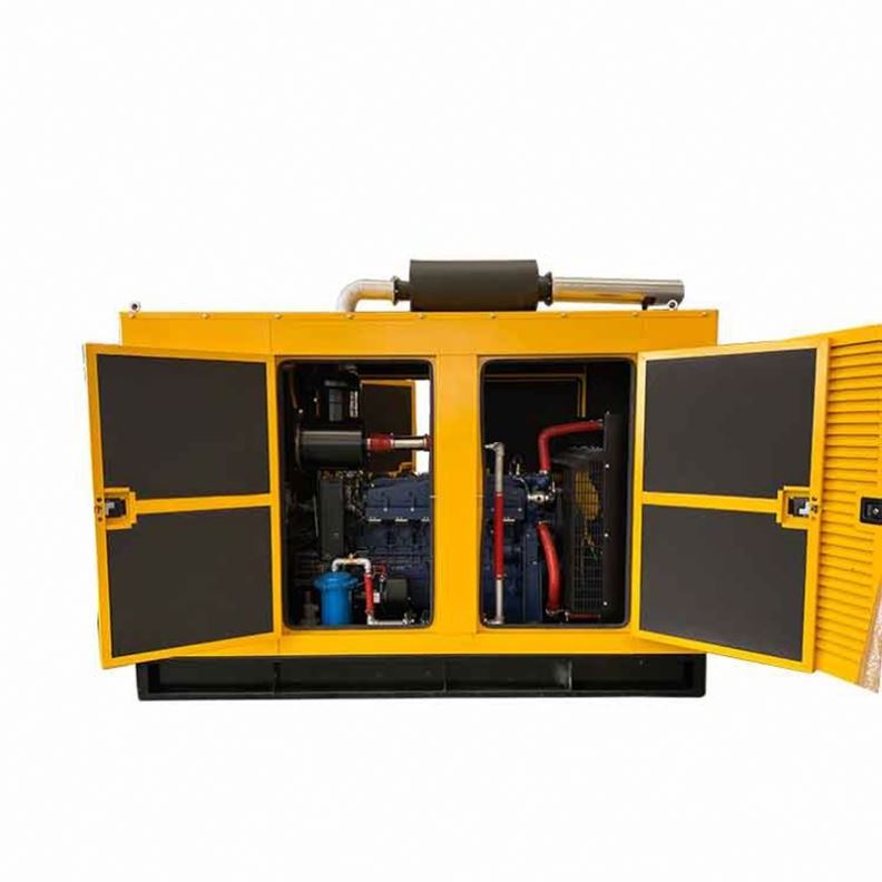 Natural Gas Chp Genset Generator 50 /100 /150 /200 Kw Kva Heavy Duty Durable Silent 800kw Industrial Waste Gas Generator