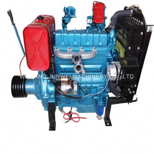 s1100 diesel engine zs1100 diesel engine mini tractor agriculture 15hp 1 cylinder marine diesel engine with pump