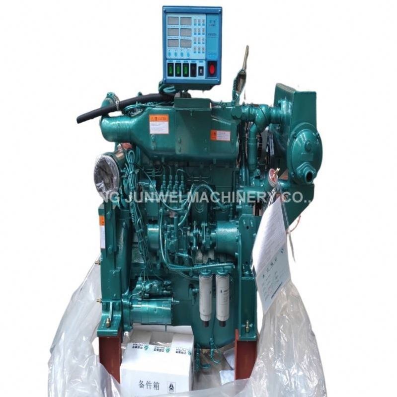 Chinese water cooled Multi-cylinder diesel engine, diesel engine with clutch and pulley