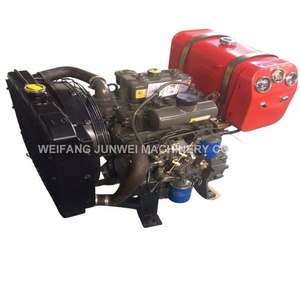 Hot sell single cylinder 4 stroke marine zd30 diesel engine nissan non fuel injection mini farm tractor energy