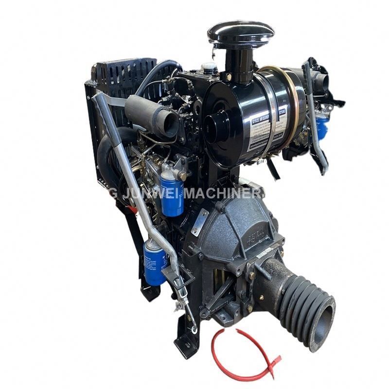 Chinese water cooled Multi-cylinder diesel engine, diesel engine with clutch and pulley