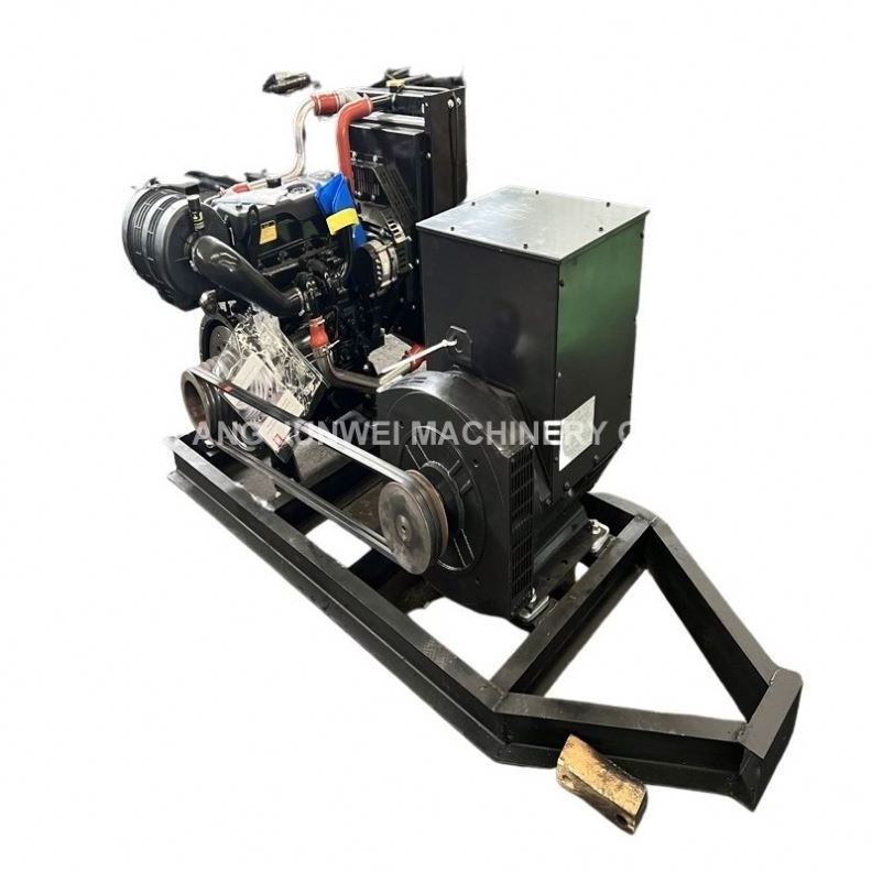 Used Second Hand cummings Generator Steam Alternator Generador Electrico Electricity Generation Diesel Generator 200kw