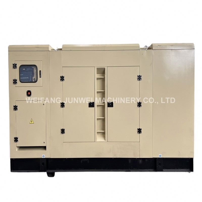 Used Second Hand cummings Generator Steam Alternator Generador Electrico Electricity Generation Diesel Generator 200kw