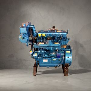 Ricardo 40 HP 60 HP 100HP Small Marine Diesel Engines with Gearbox Electric Start Water-Cooled for Machinery New Condition