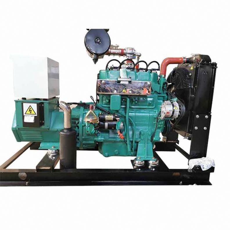 Natural Gas Chp Genset Generator 50 /100 /150 /200 Kw Kva Heavy Duty Durable Silent 800kw Industrial Waste Gas Generator