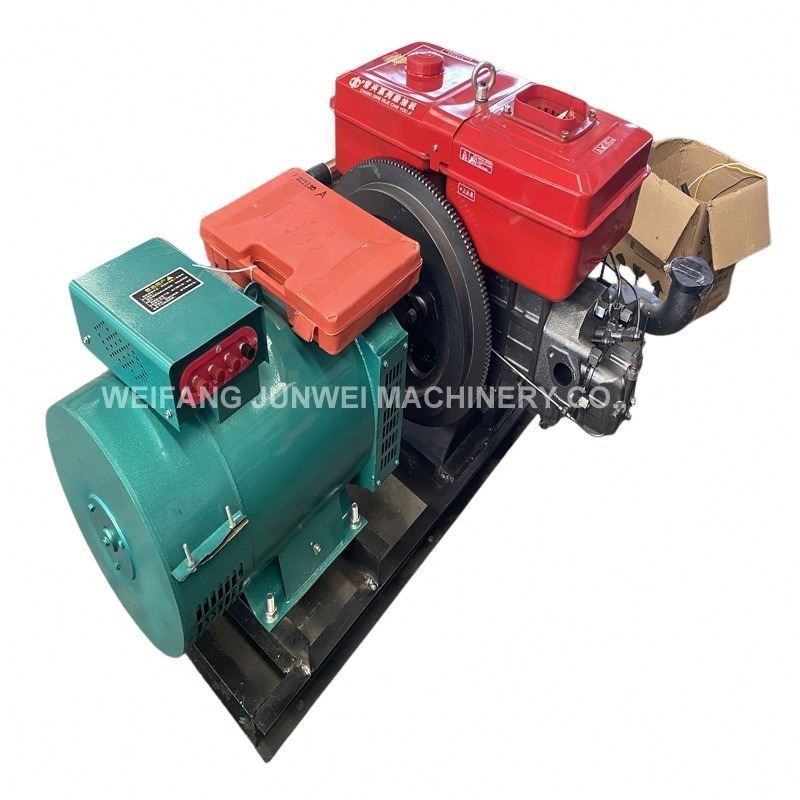 Best selling emergency small marine diesel generators set sea water cooled generator genset gener for boat sale price