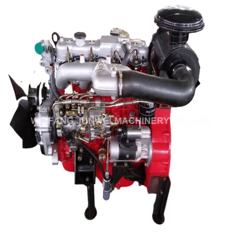 AITE 4 Cylinder Used Diesel Motor 4TNE98 4TNV94 4TNV88 3TNV88 3TNV98 3TNV82 3TNE98 Engine Assembly For Yanmar Marine Engine