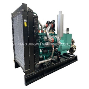 Used Second Hand cummings Generator Steam Alternator Generador Electrico Electricity Generation Diesel Generator 200kw