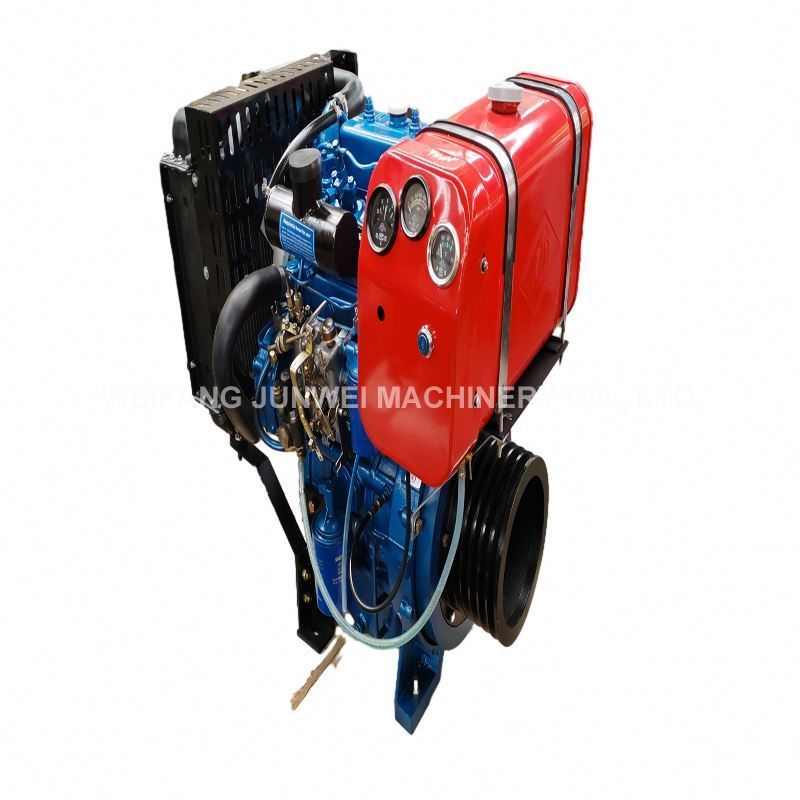 25 Hp Marine Outboard Diesel Engine 4 Stroke Portable-2V95